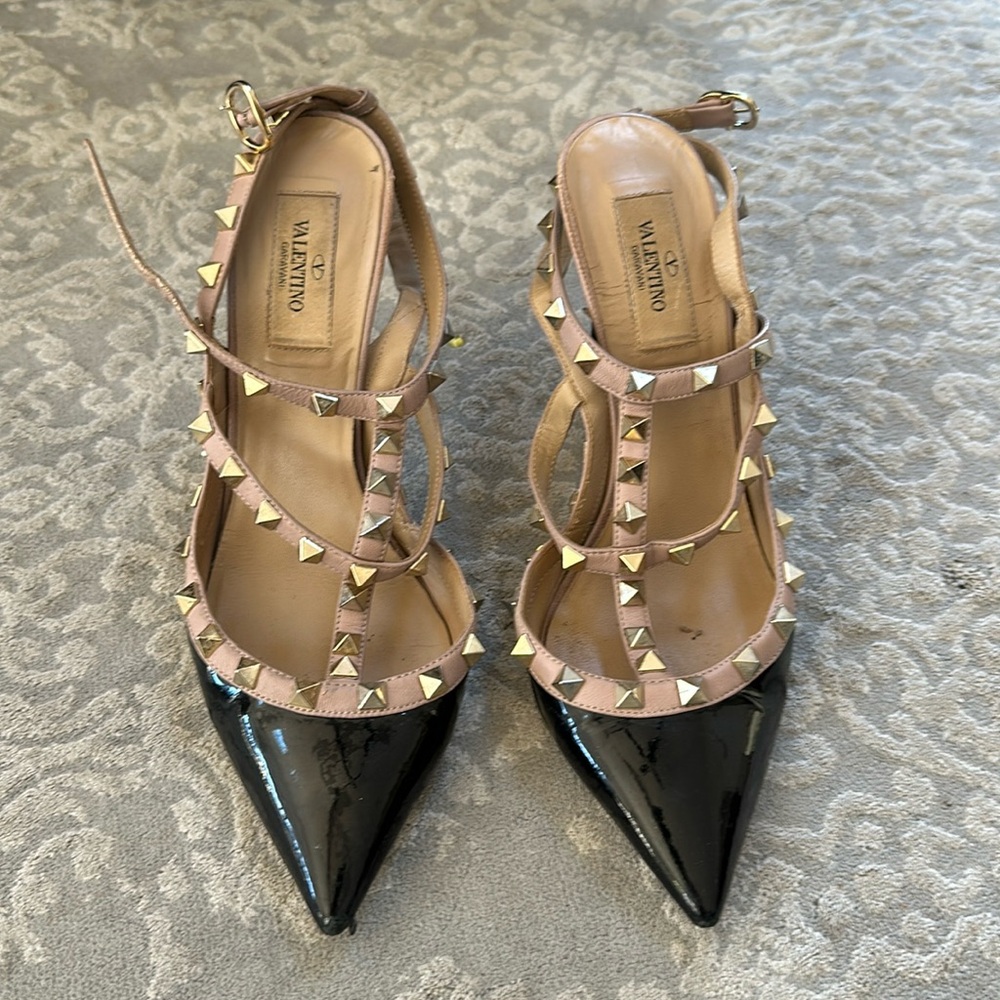 Valentino Rock Stud Heels
